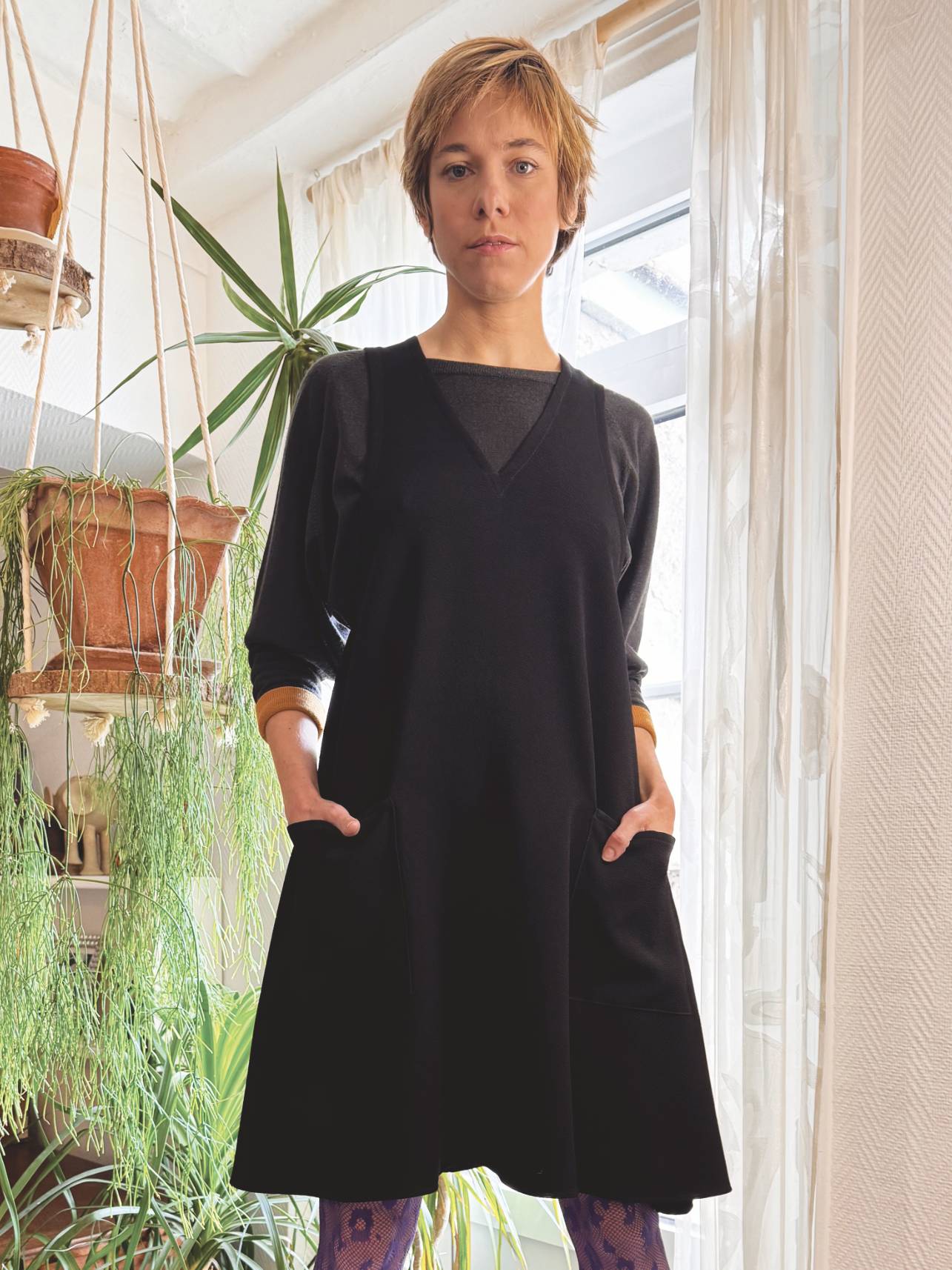 Robe Précieuse toute taille en stock