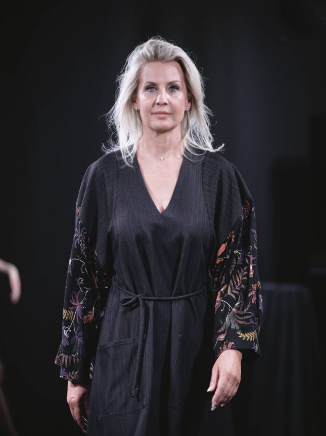 PIÈCE UNIQUE  -  Robe Sydonie taille 38/40 – Image 9