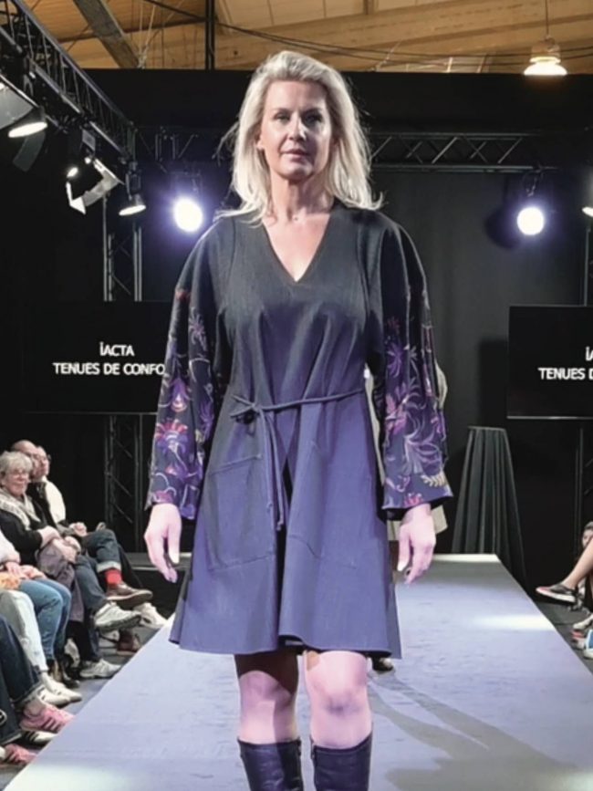 PIÈCE UNIQUE  -  Robe Sydonie taille 38/40 – Image 12