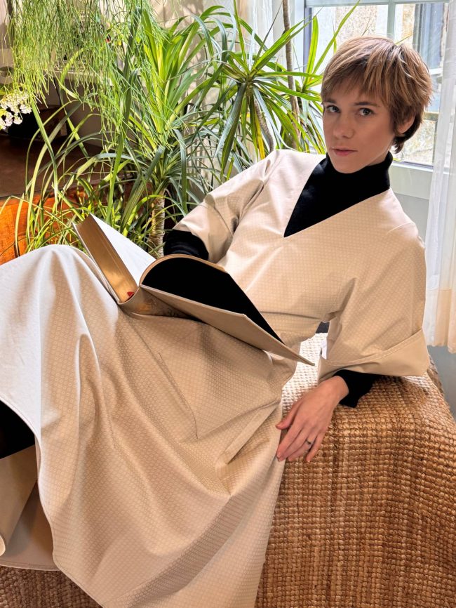 PIÈCE UNIQUE  -  Robe Josiane toute taille – Image 3