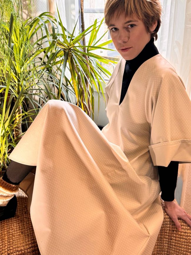 PIÈCE UNIQUE  -  Robe Josiane toute taille – Image 4