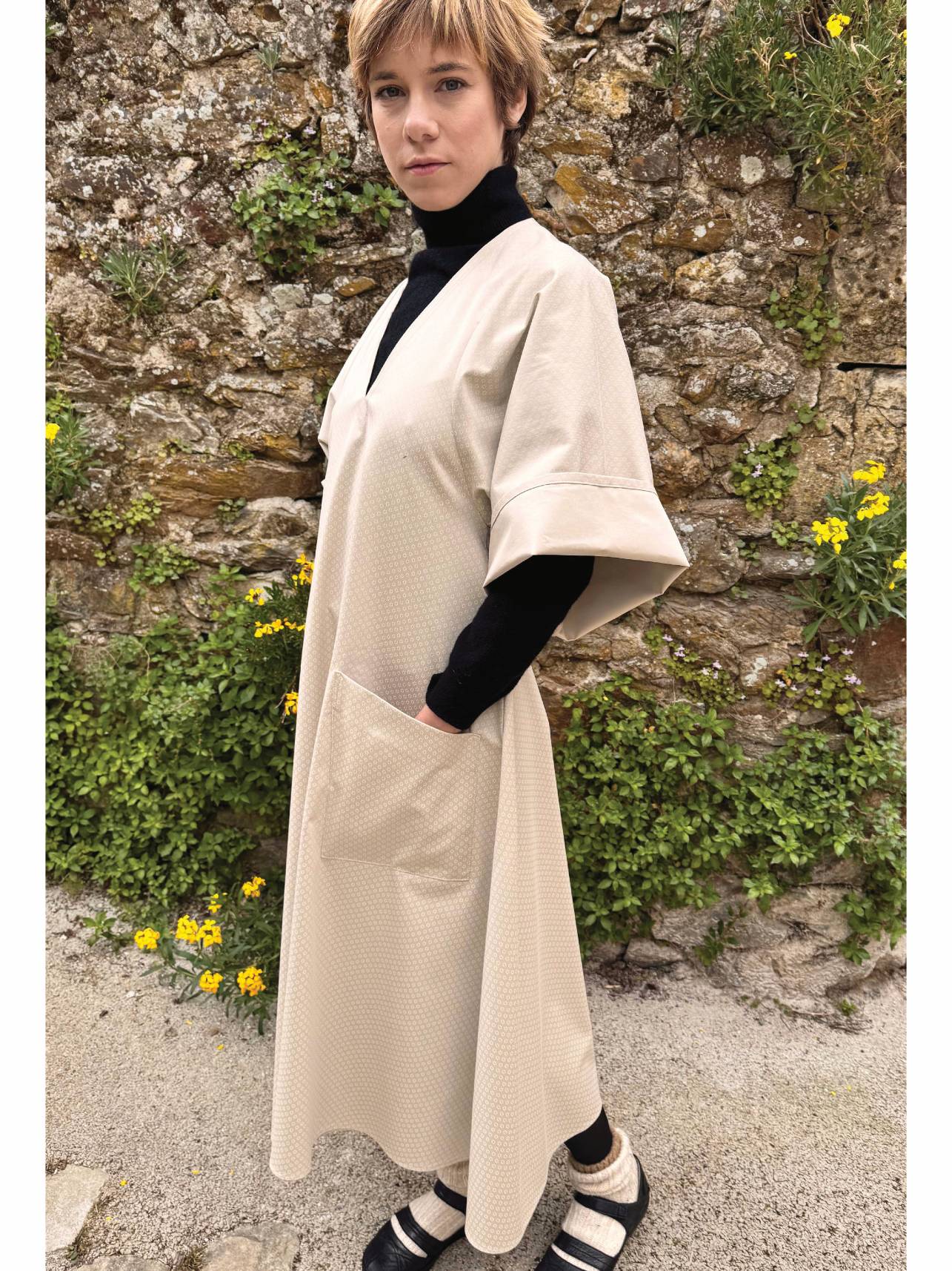 PIÈCE UNIQUE  –  Robe Josiane toute taille