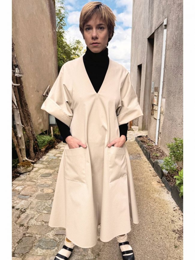 PIÈCE UNIQUE  -  Robe Josiane toute taille – Image 6