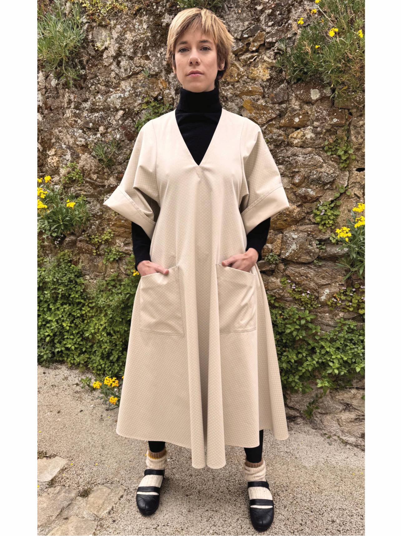 PIÈCE UNIQUE  –  Robe Josiane toute taille