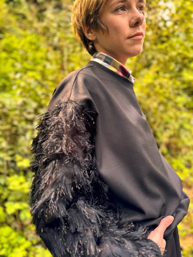 PIÈCE UNIQUE  -  Sweat Hiacynthe taille 36/40