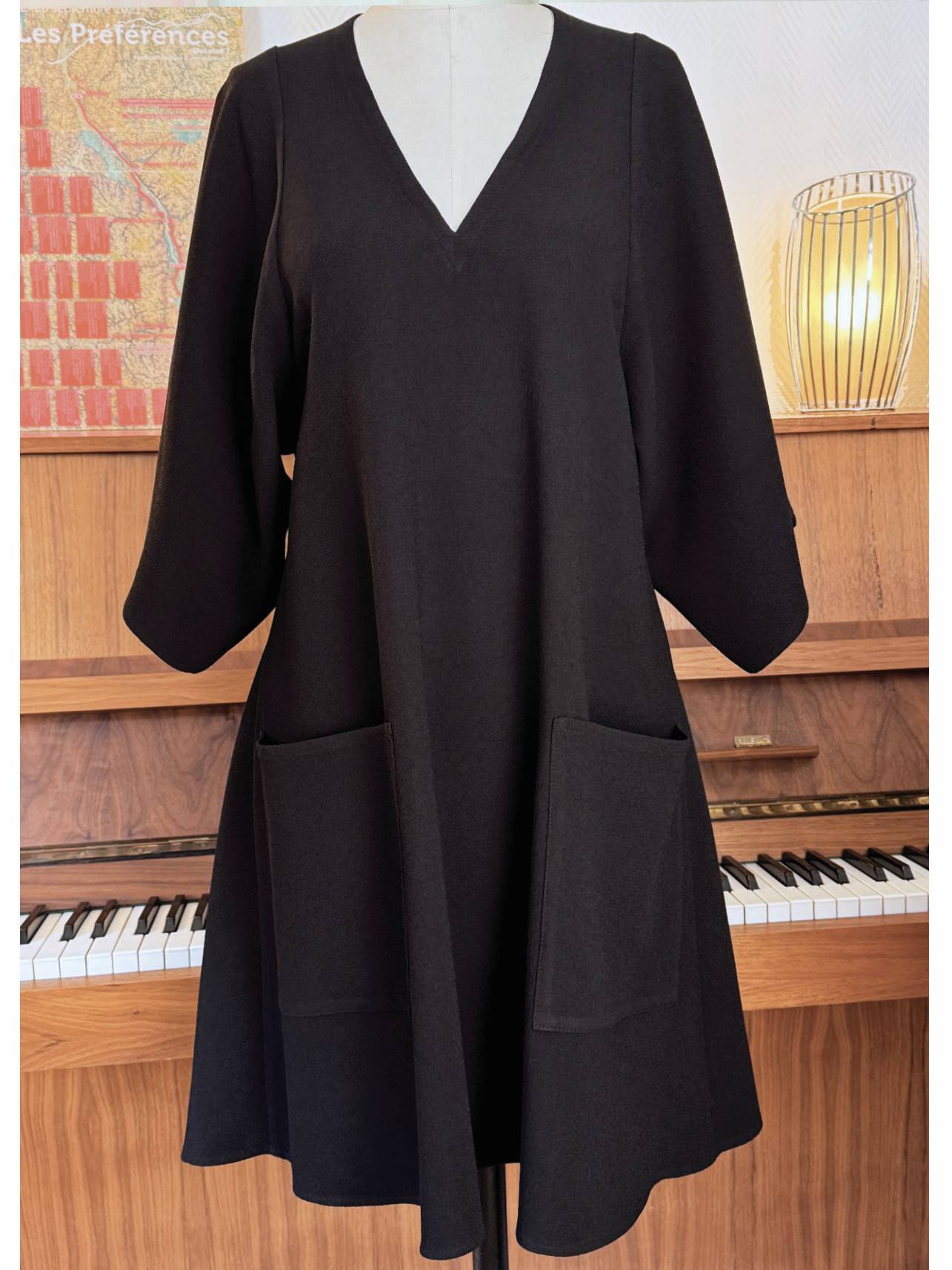 Robe Josie toute taille