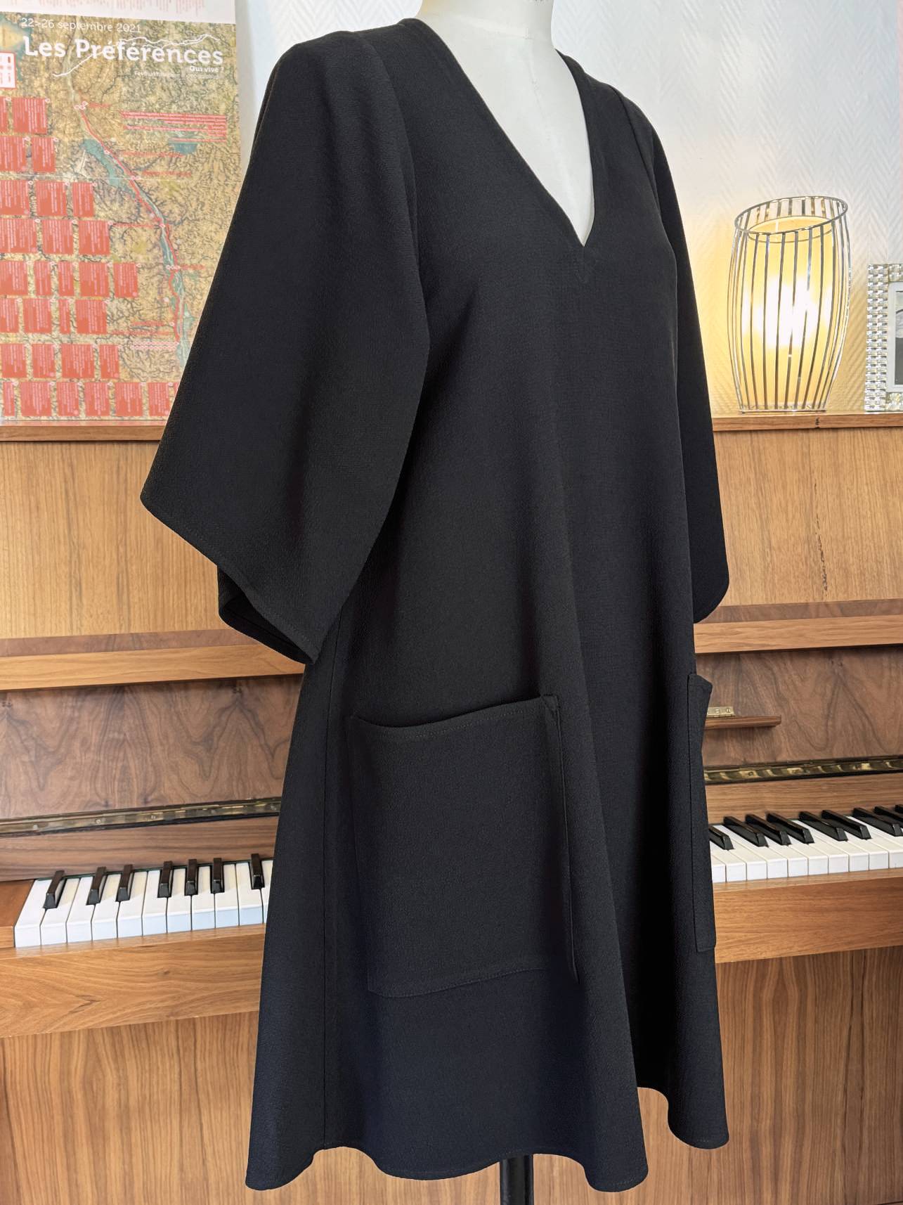 Robe Josie toute taille
