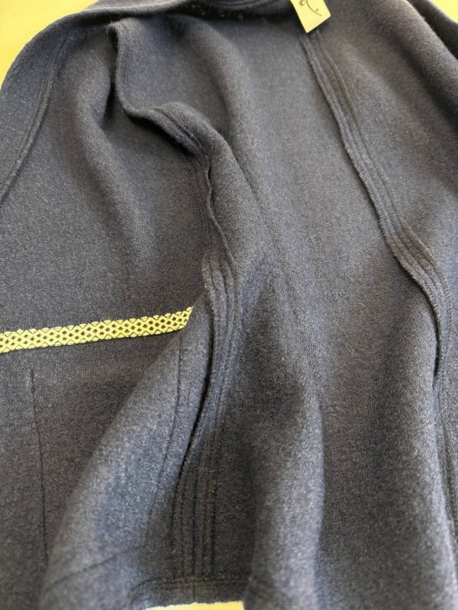 EXCLU WEB  -  PIÈCE UNIQUE  -  Gilet Edi-Louise taille 1 (34/38) – Image 8