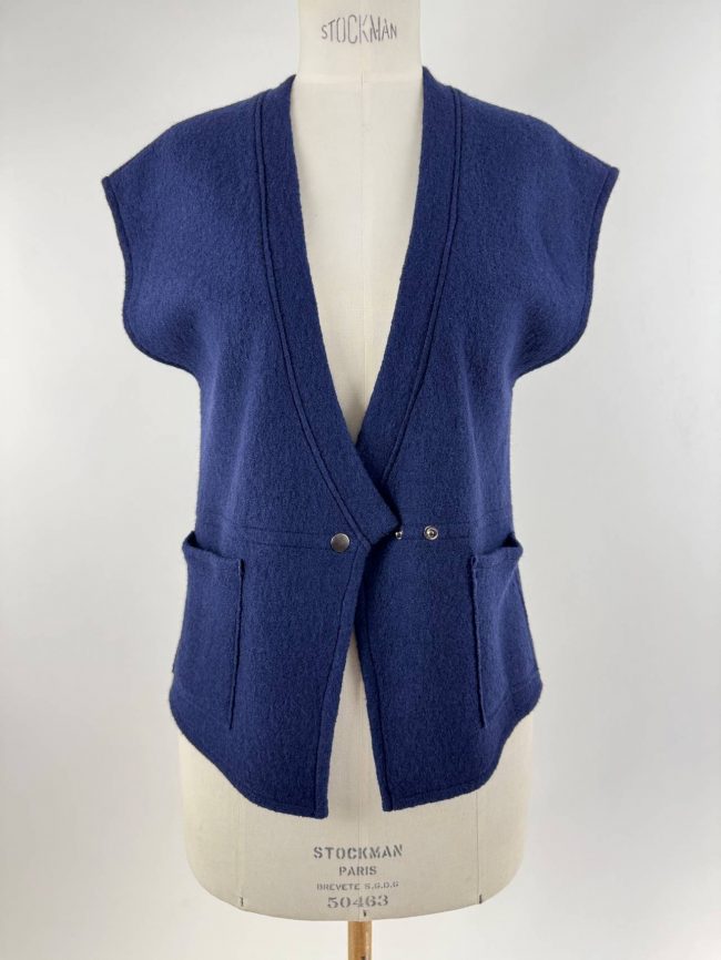 EXCLU WEB  -  PIÈCE UNIQUE  -  Gilet Edi-Louise taille 1 (34/38) – Image 3