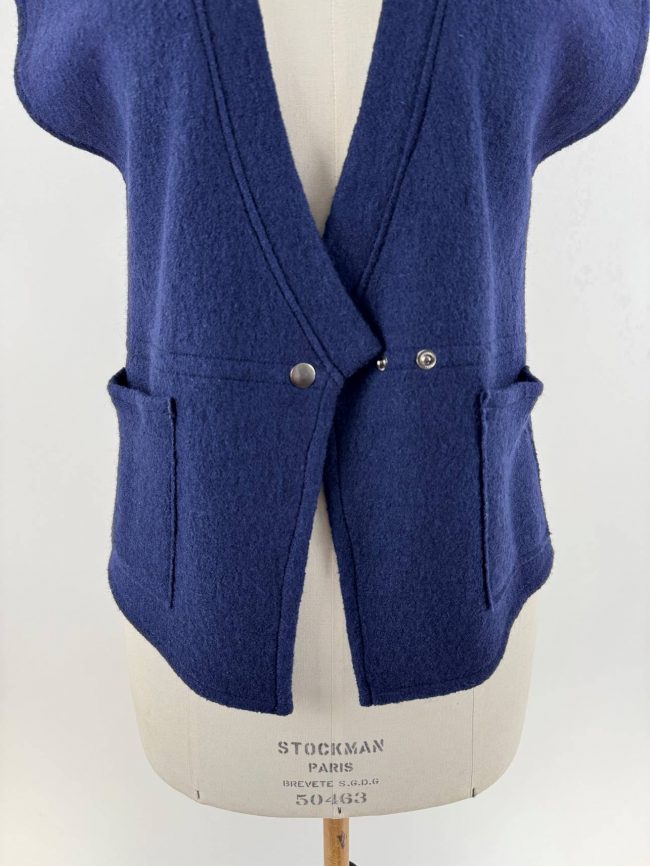 EXCLU WEB  -  PIÈCE UNIQUE  -  Gilet Edi-Louise taille 1 (34/38) – Image 4