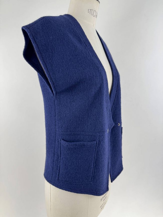 EXCLU WEB  -  PIÈCE UNIQUE  -  Gilet Edi-Louise taille 1 (34/38) – Image 5