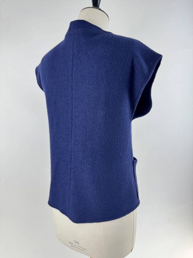 EXCLU WEB  -  PIÈCE UNIQUE  -  Gilet Edi-Louise taille 1 (34/38) – Image 6