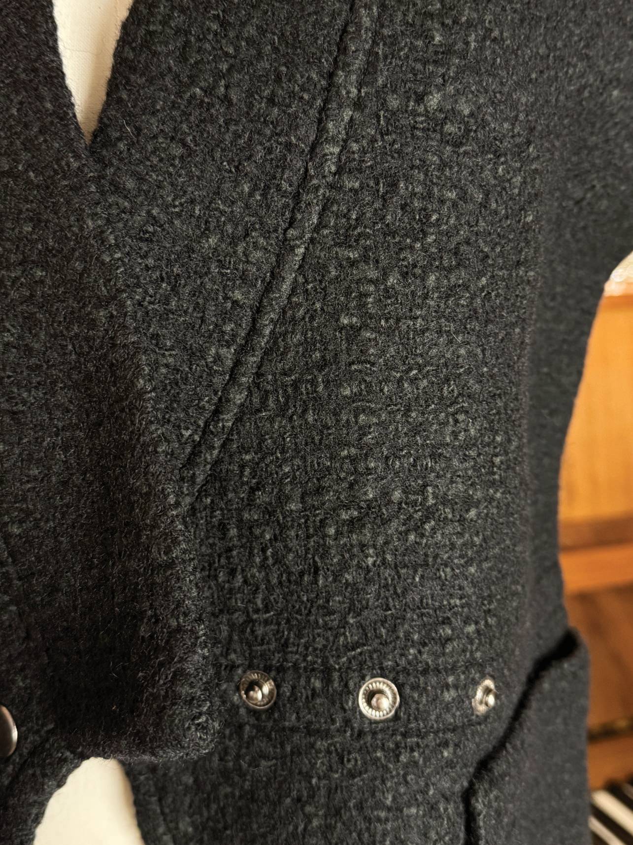EXCLU WEB  –  PIÈCE UNIQUE  –  Gilet Edi-Louise taille 1 (34/38)