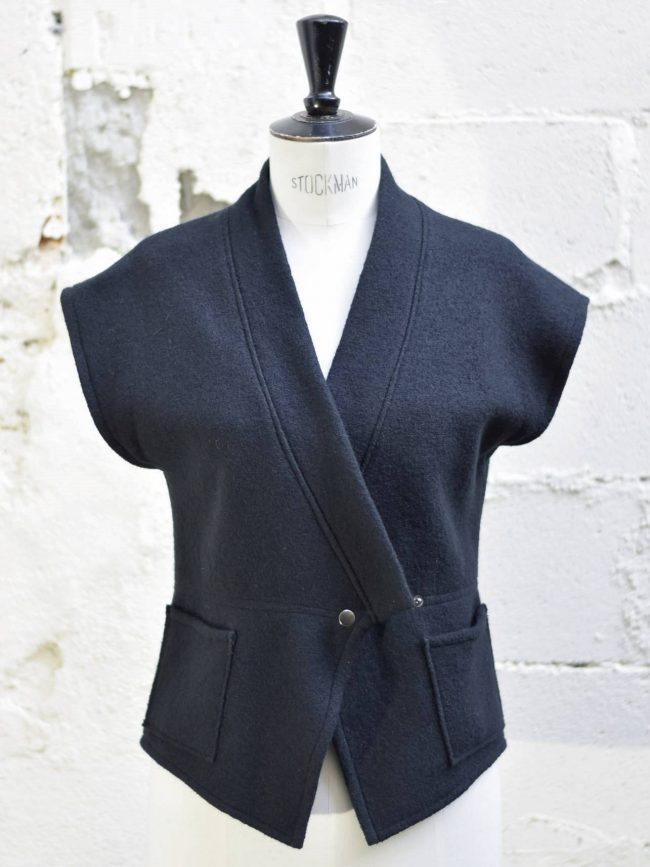EXCLU WEB  -  Gilet  Edi-Louise  tailles  2  &  3 – Image 2
