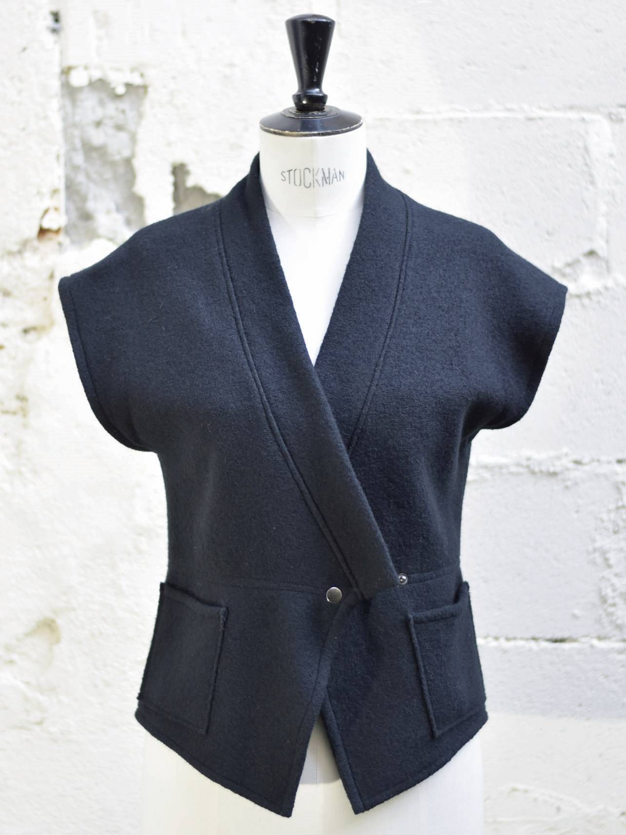 EXCLU WEB  –  Gilet  Edi-Louise  tailles  2  &  3