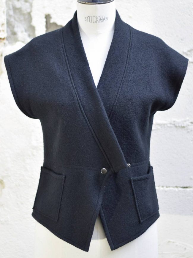 EXCLU WEB  -  Gilet  Edi-Louise  tailles  2  &  3 – Image 3