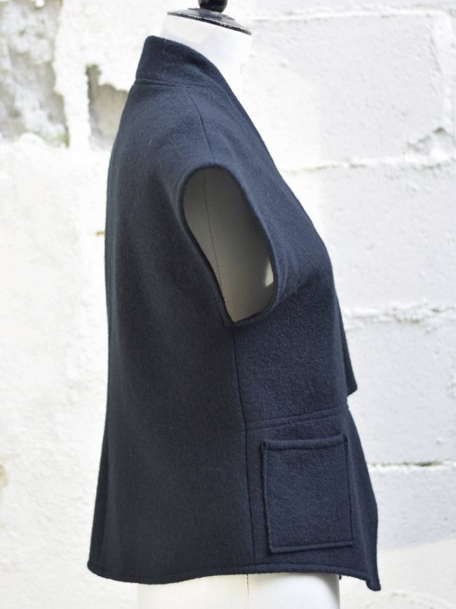 EXCLU WEB  -  Gilet  Edi-Louise  tailles  2  &  3 – Image 4