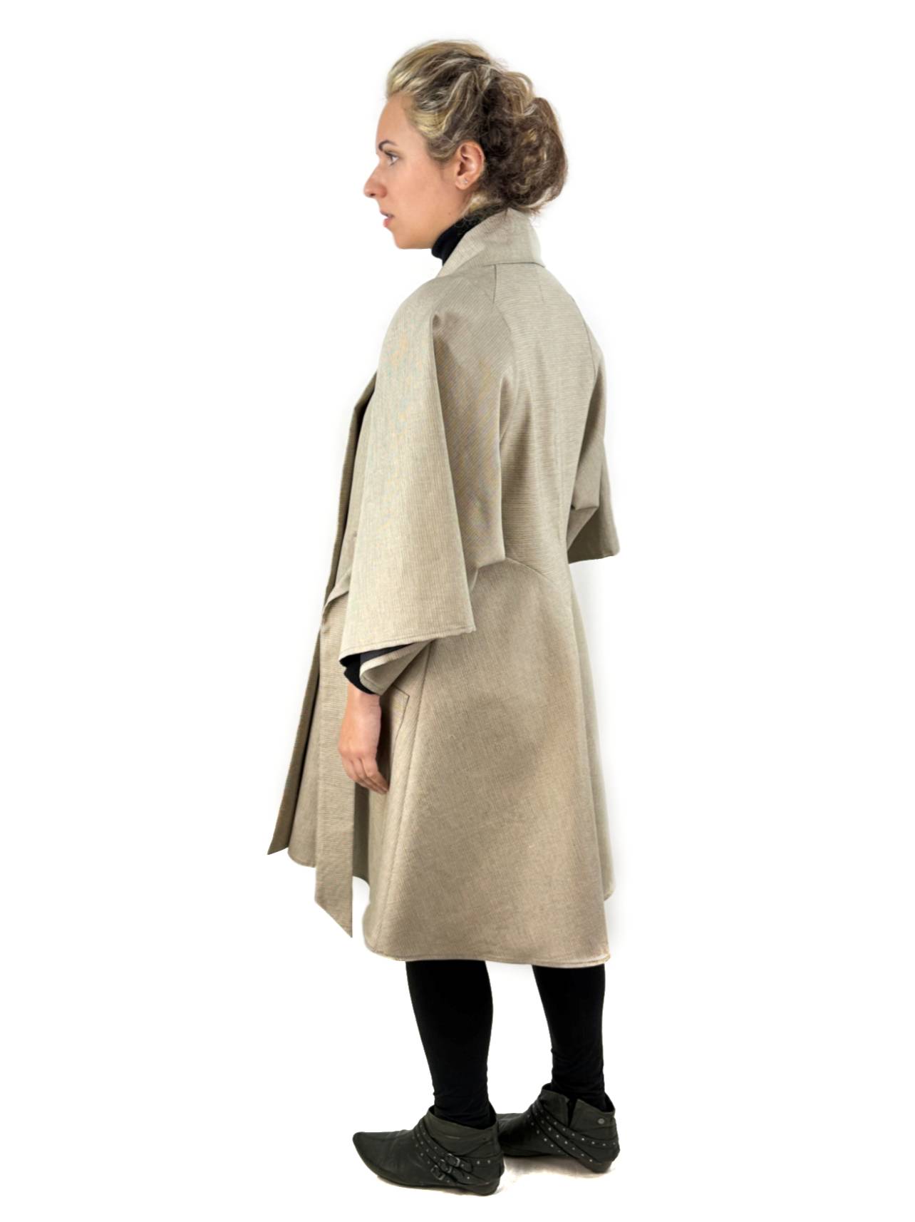 Robe manteau Primevert toute taille