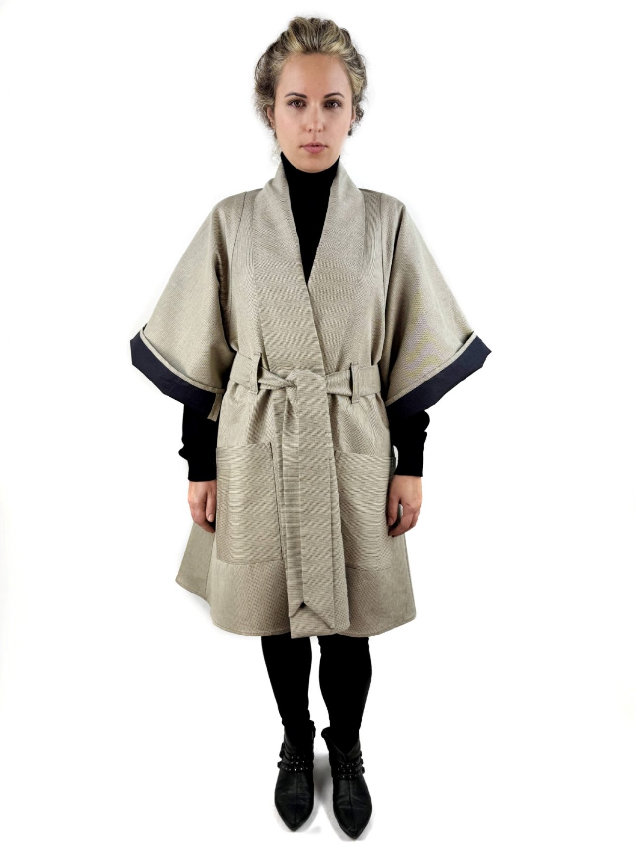 Robe manteau Primevert toute taille