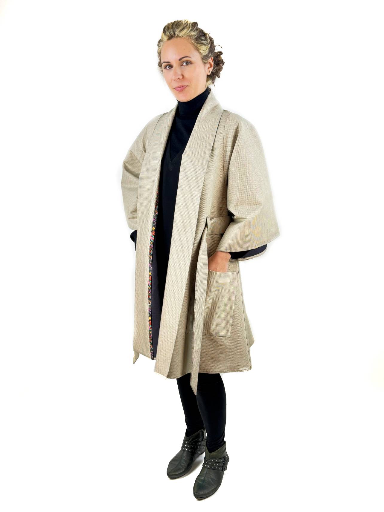 Robe manteau Primevert toute taille