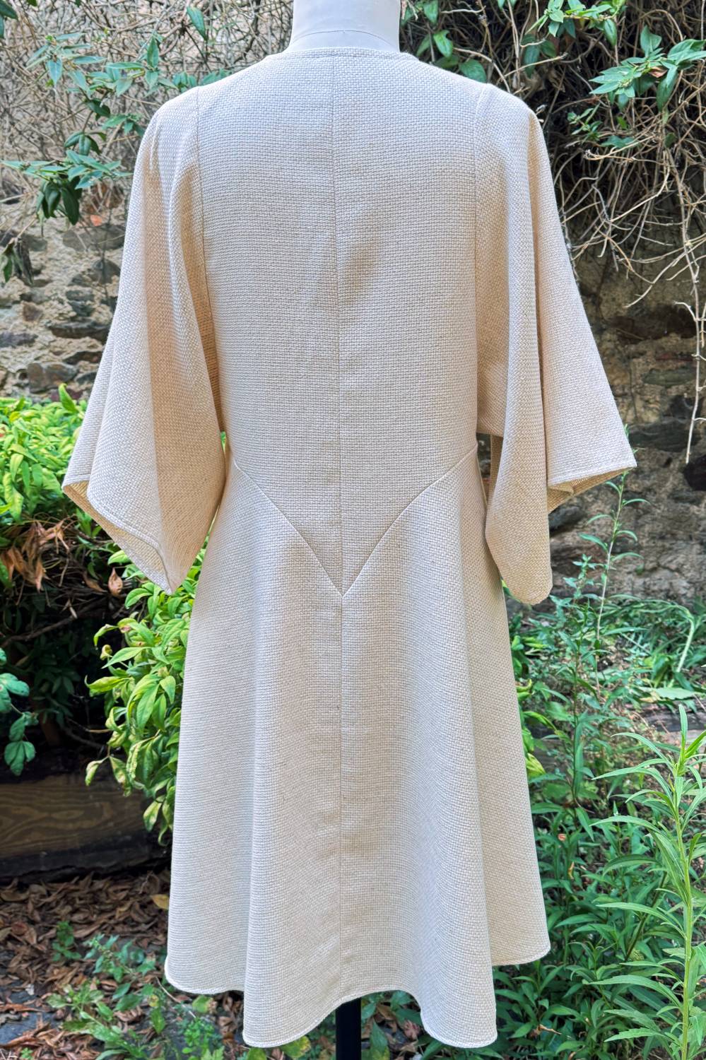 Robe Josie en coton brut tailles S, M & XL – Image 6