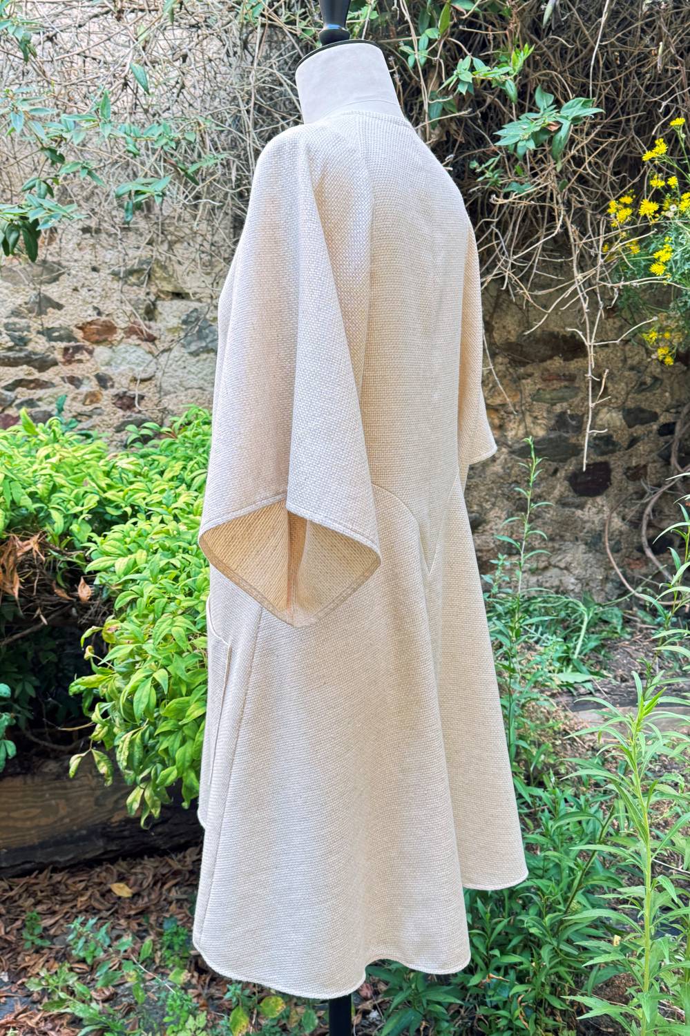 Robe Josie en coton brut tailles S, M & XL – Image 5