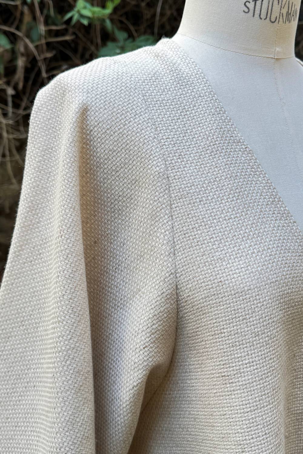 Robe Josie en coton brut tailles S, M & XL