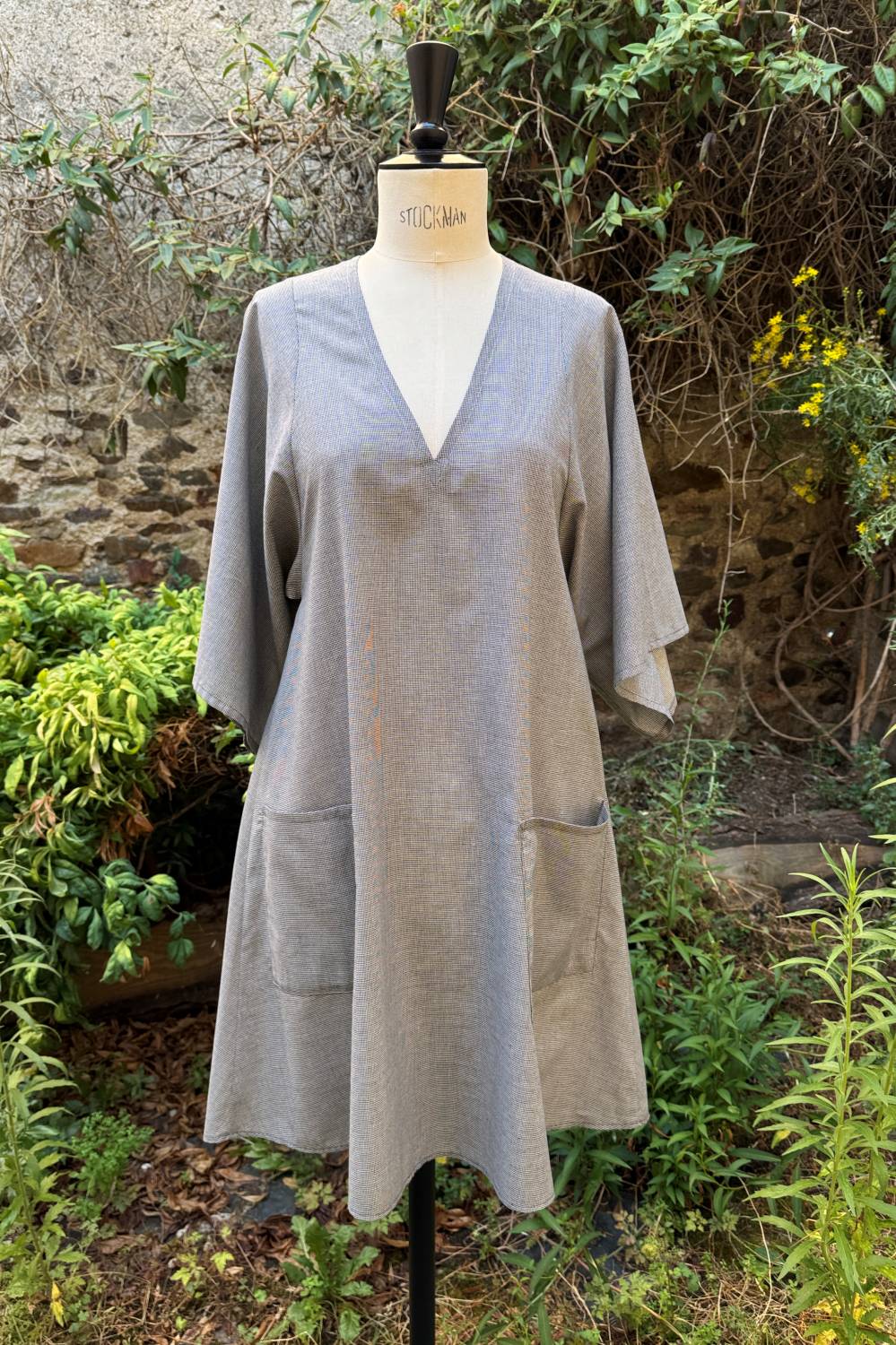 Robe Josie en popeline de coton extra-fine tailles XS & M