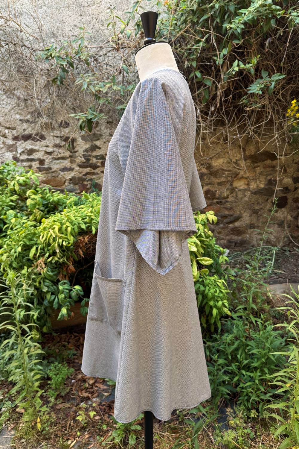 Robe Josie en popeline de coton extra-fine tailles XS & M – Image 5