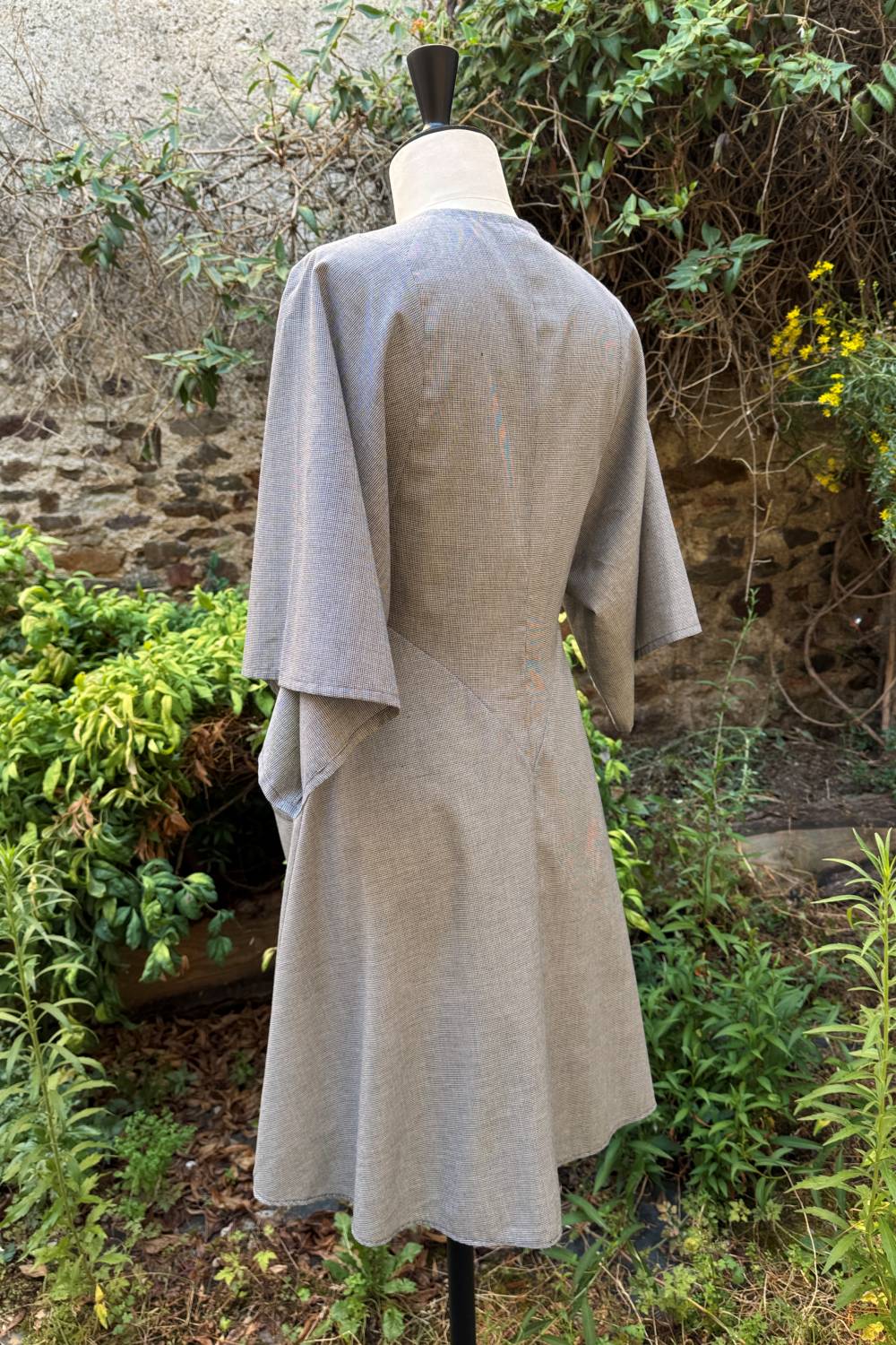 Robe Josie en popeline de coton extra-fine tailles XS & M – Image 4