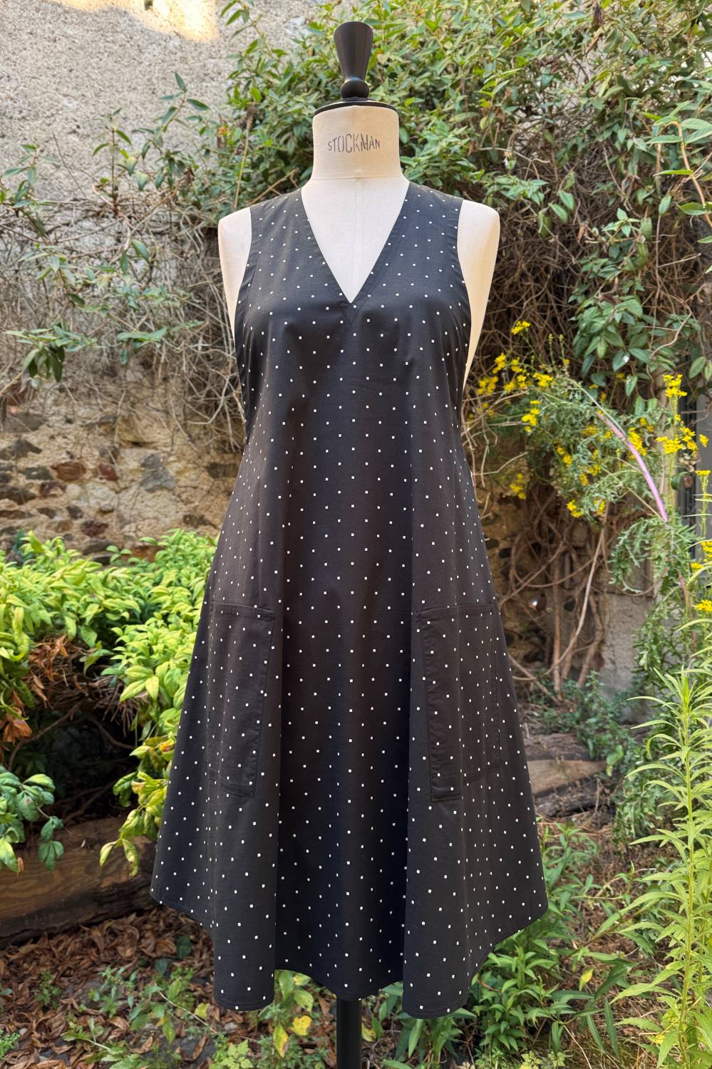 Robe Précieuse en popeline de coton taille 36/38