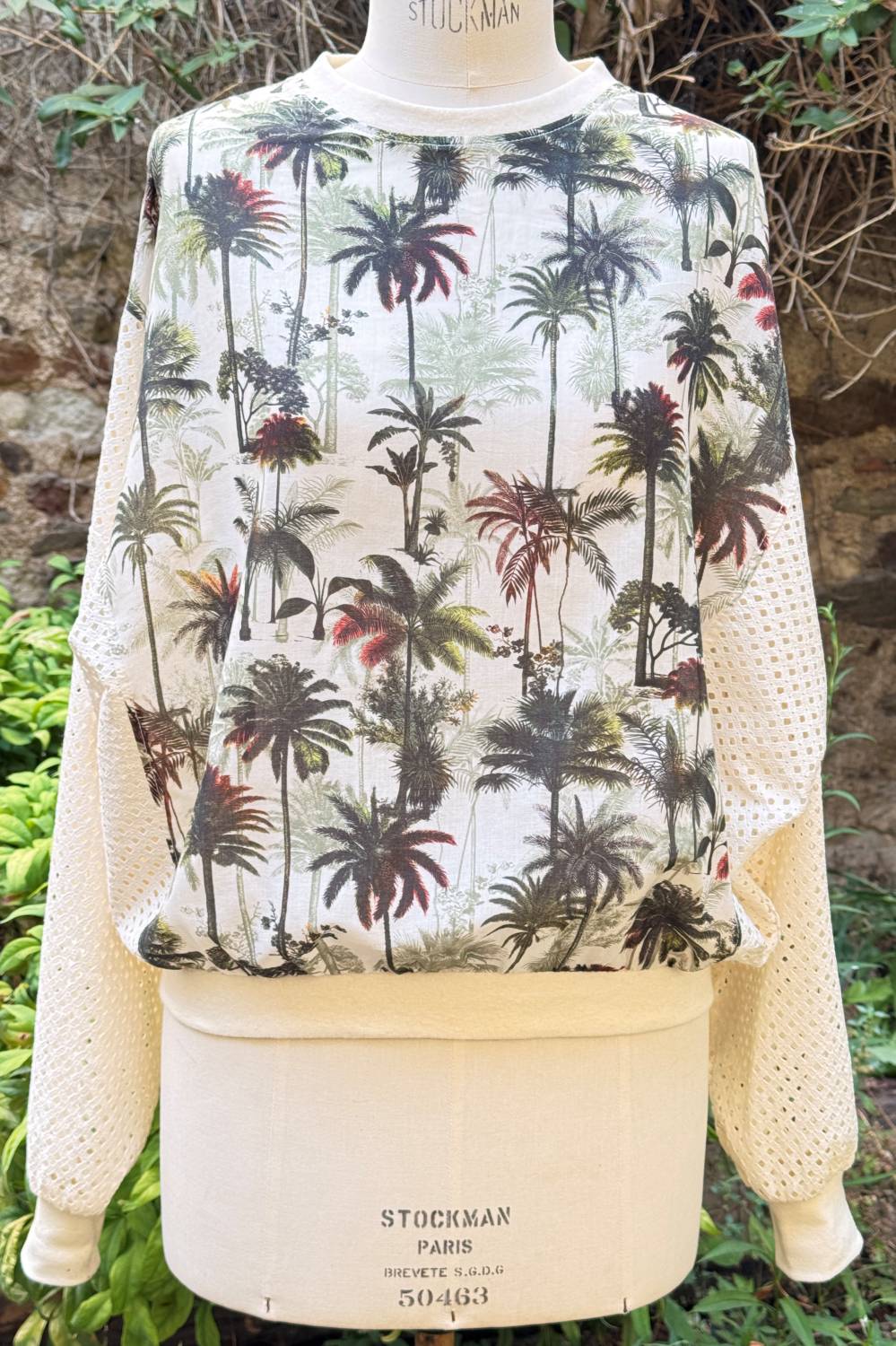 Sweat Hiacynthe en coton taille 1