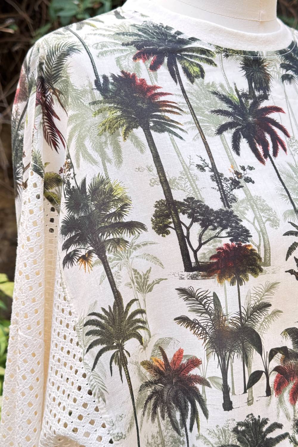 Sweat Hiacynthe en coton taille 1