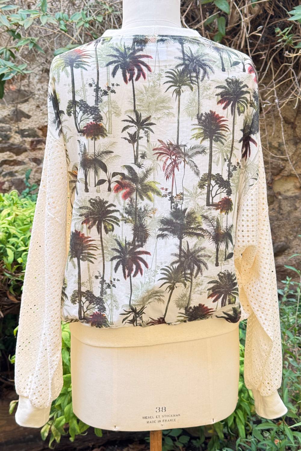 Sweat Hiacynthe en coton taille 1 – Image 5